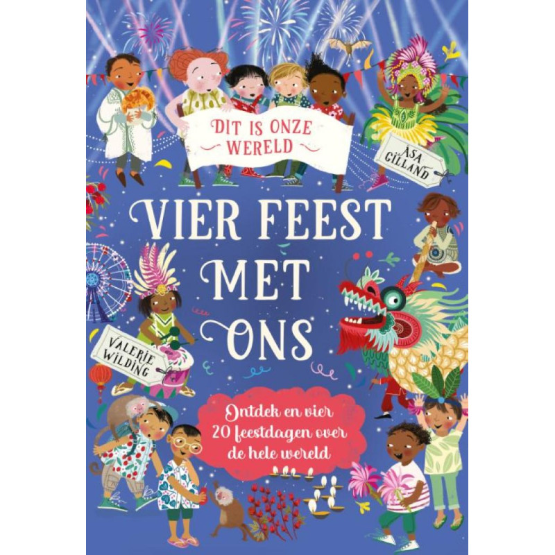 Vier feest met ons