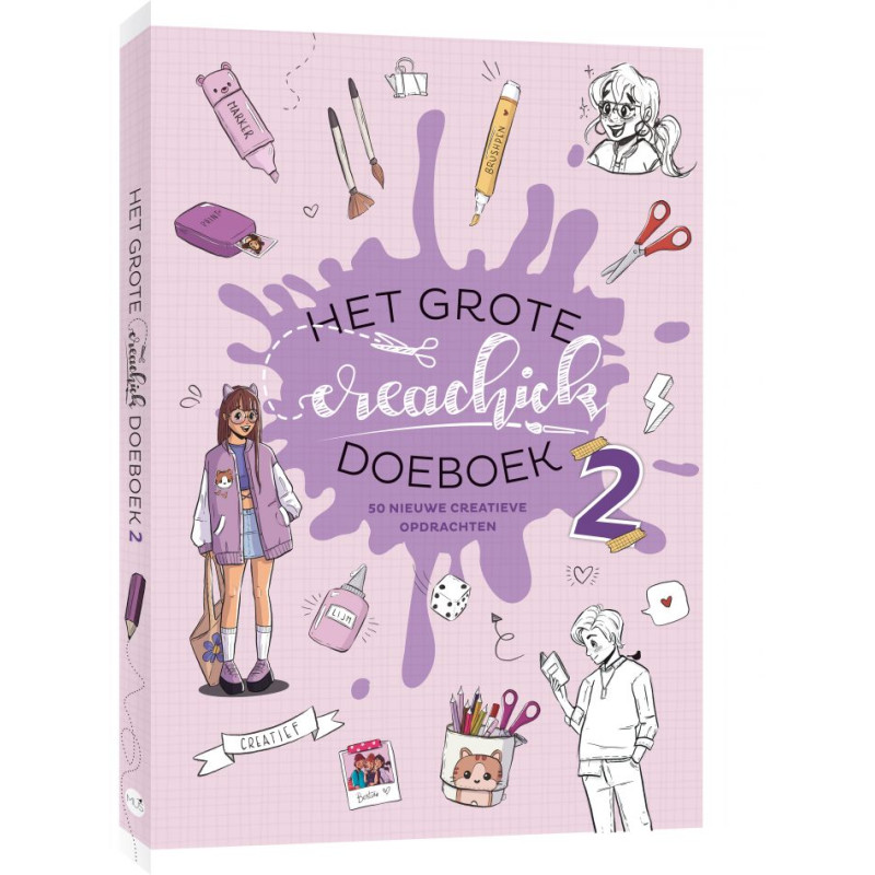 Het grote CreaChick doeboek 2 Het grote CreaChick doeboek 2