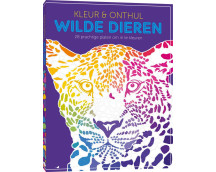 Kleur & Onthul: Wilde dieren