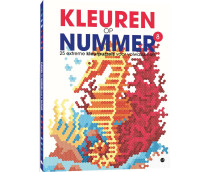 Kleuren op nummer - Deel 8