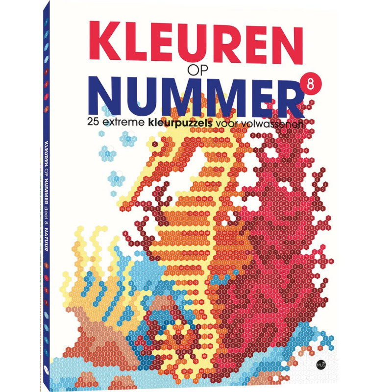 Kleuren op nummer - Deel 8 Kleuren op nummer - Deel 8