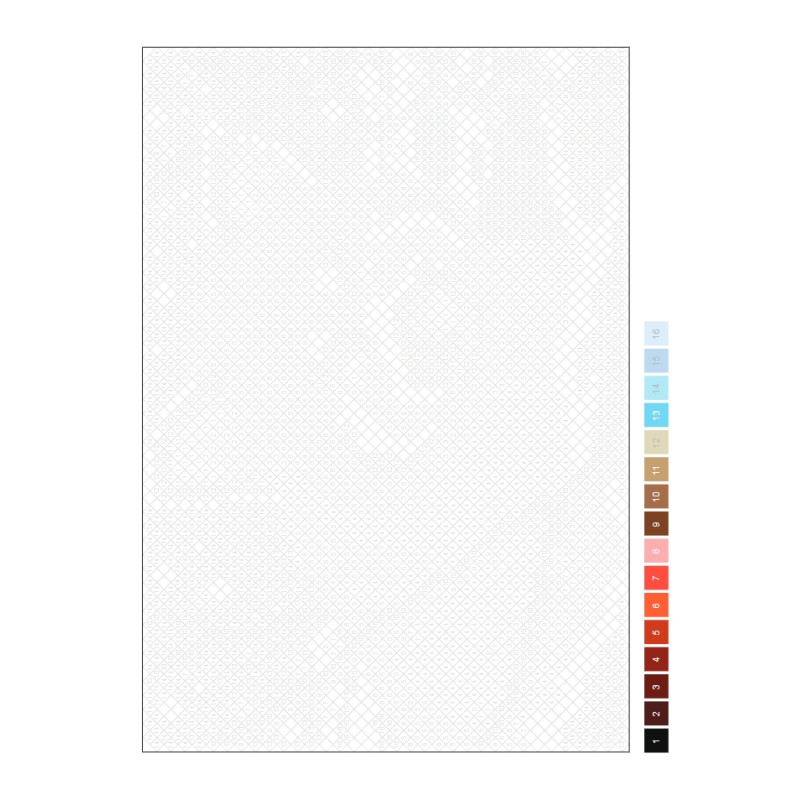 Kleuren op nummer - Deel 8 Kleuren op nummer - Deel 8