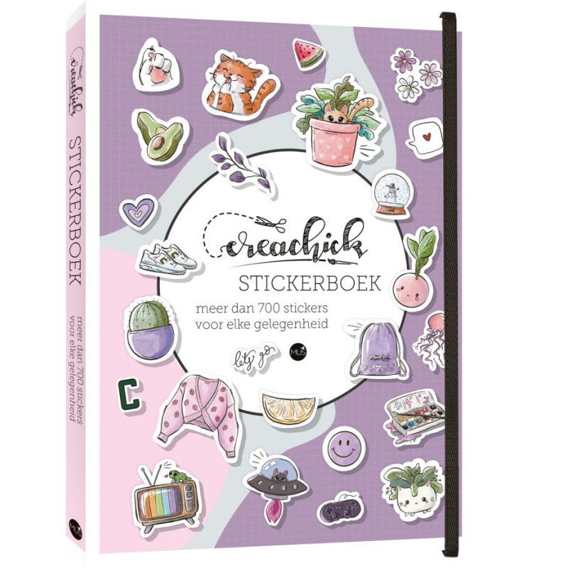 CreaChick Stickerboek CreaChick Stickerboek