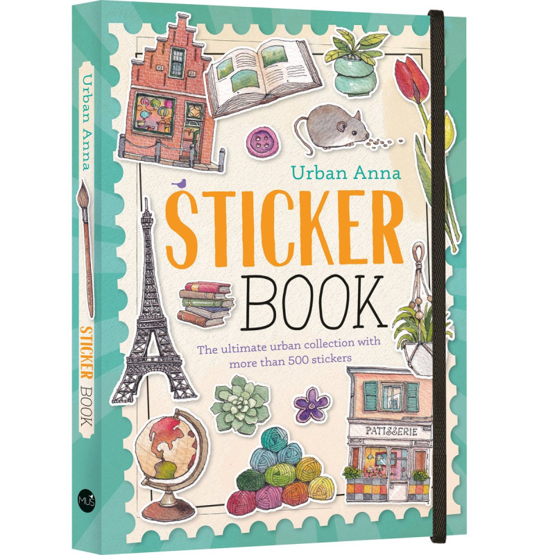 Urban Anna Stickerboek Urban Anna Stickerboek