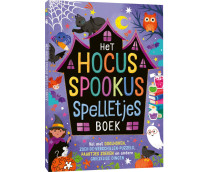 Het hocus spookus spelletjesboek