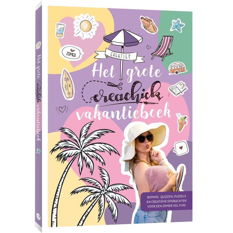 Het grote Creachick vakantieboek Het grote Creachick vakantieboek
