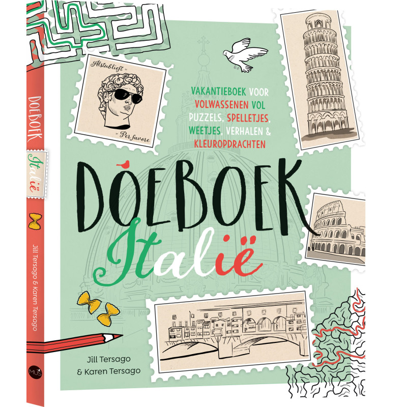 Doeboek Italië Doeboek Italië