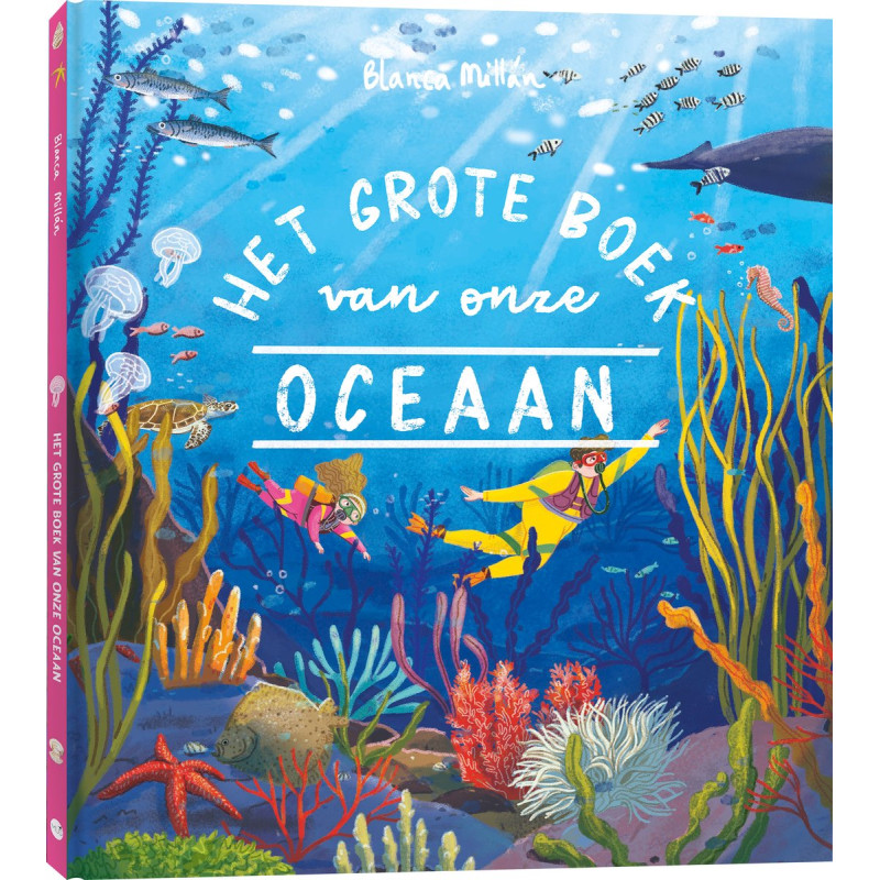 Het grote boek van onze oceaan Het grote boek van onze oceaan