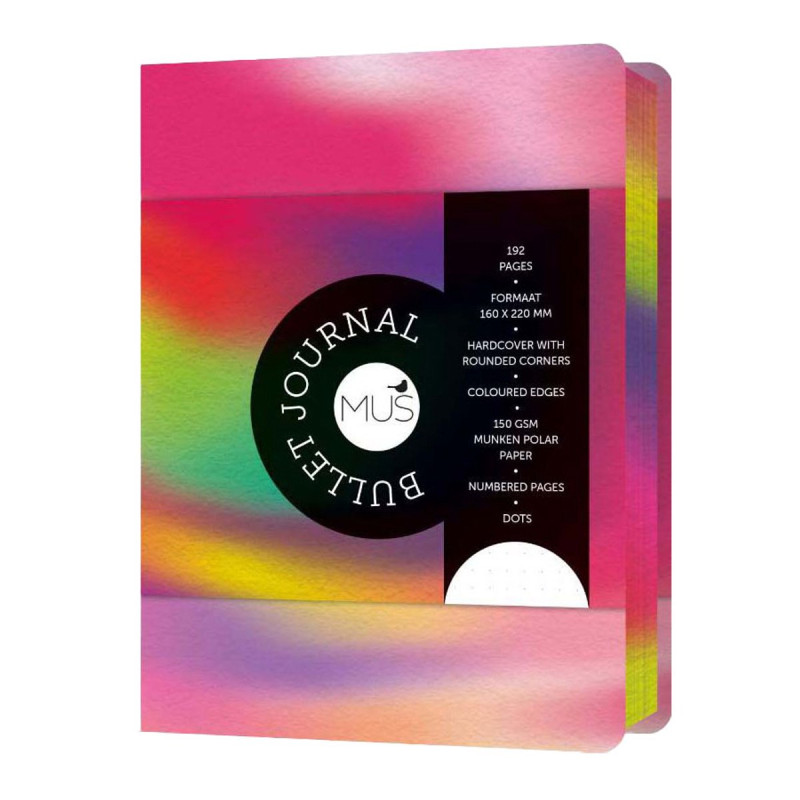 MUS Bullet Journal | Chromatic MUS Bullet Journal | Chromatic