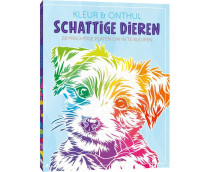 Kleur & Onthul: schattige dieren