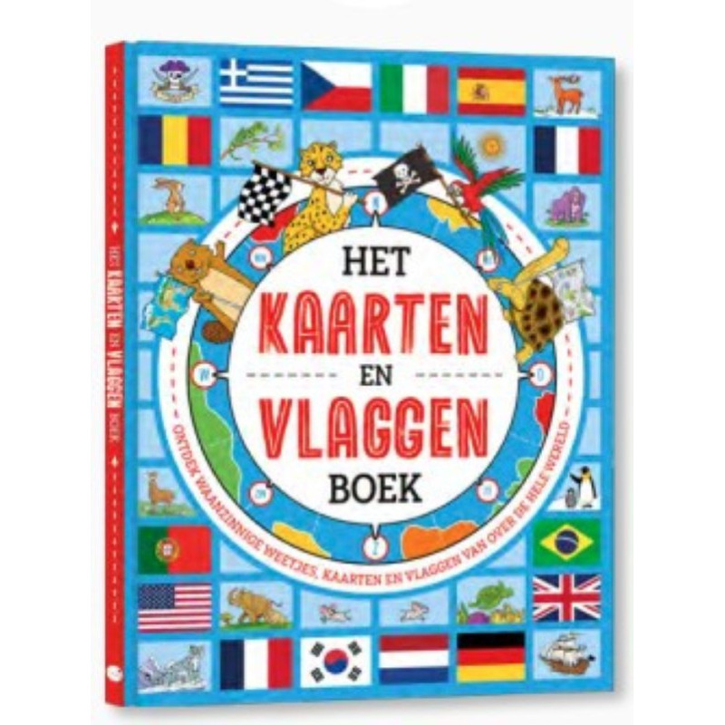 Het kaarten en vlaggenboek
