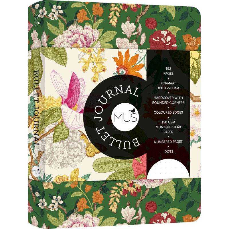 MUS Bullet Journal | Bloom MUS Bullet Journal | Bloom