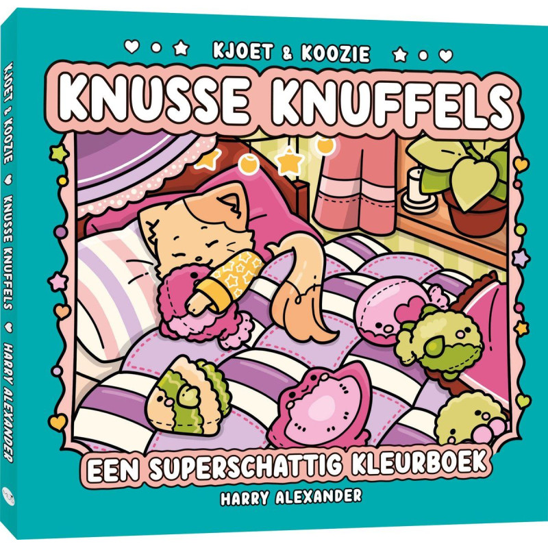 Cute & Cosy: Knusse Knuffels Cute & Cosy: Knusse Knuffels