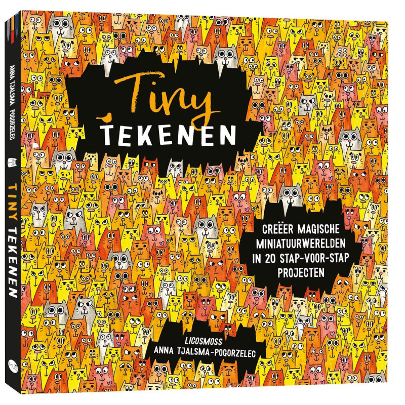 Tiny tekenen