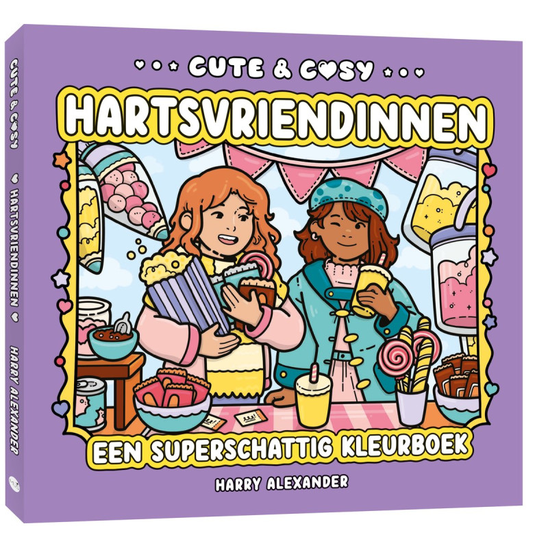 Cute & Cosy Hartsvriendinnen Cute & Cosy Hartsvriendinnen
