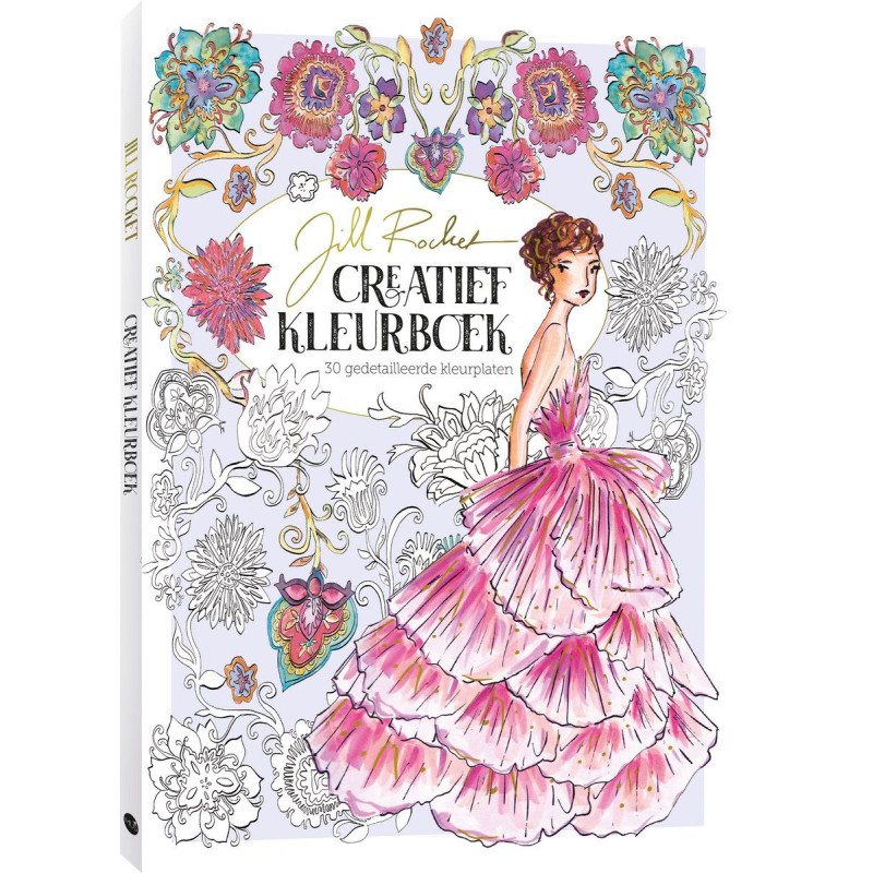 Jill Rocket : Creatief kleurboek