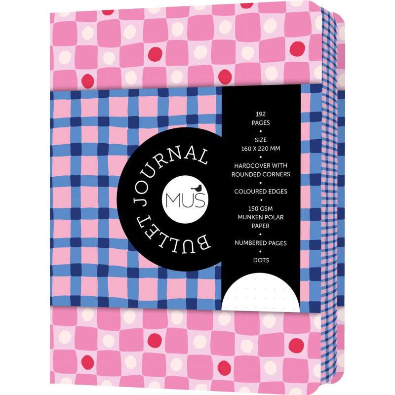 MUS Bullet Journal Ruit MUS Bullet Journal Ruit