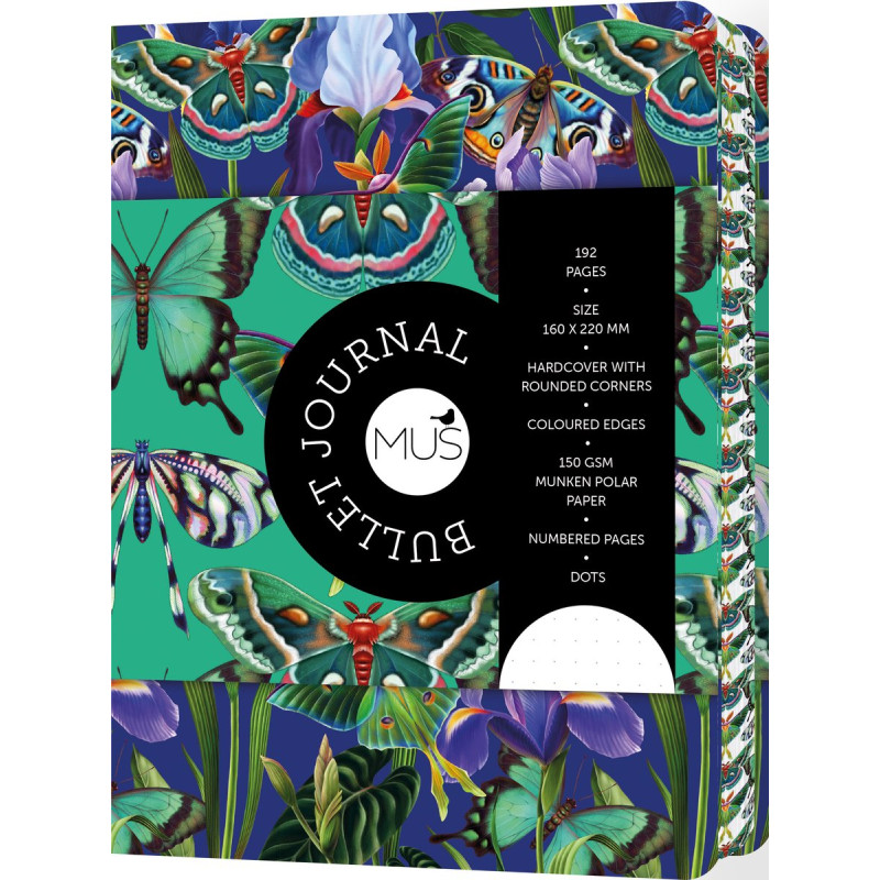MUS Bullet Journal Vlinder MUS Bullet Journal Vlinder