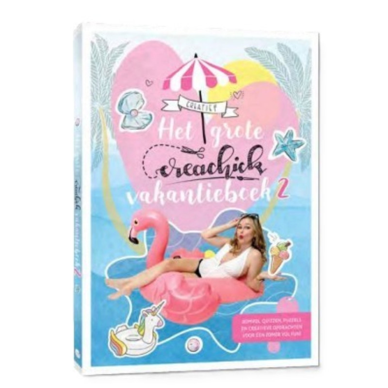 Het grote CreaChick vakantieboek 2 Het grote CreaChick vakantieboek 2