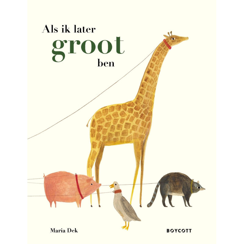 Als ik later groot ben...