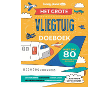 Het grote vliegtuig doeboek: Meer dan 80 spelletjes en puzzels voor onderweg