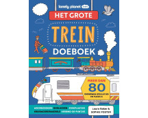 Het grote trein doeboek: Meer dan 80 spelletjes en puzzels voor onderweg
