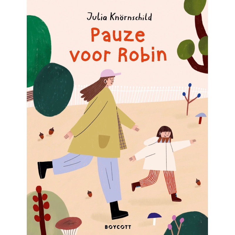 Pauze voor Robin