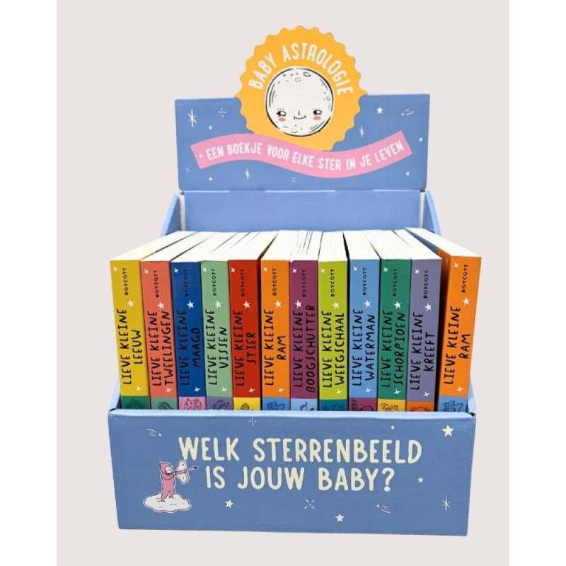 Baby astrologie display set