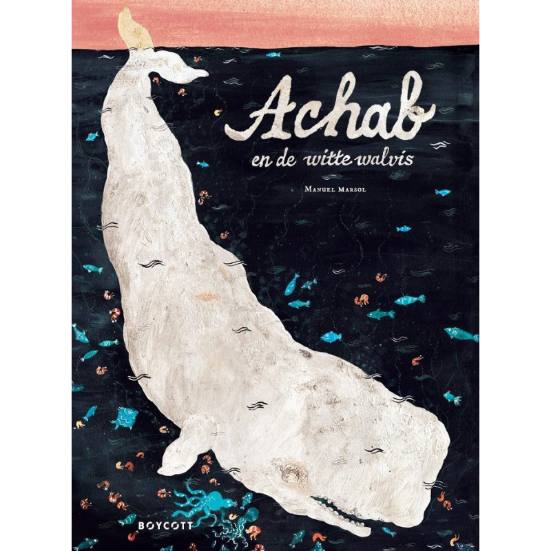 Achab en de walvis Achab en de walvis