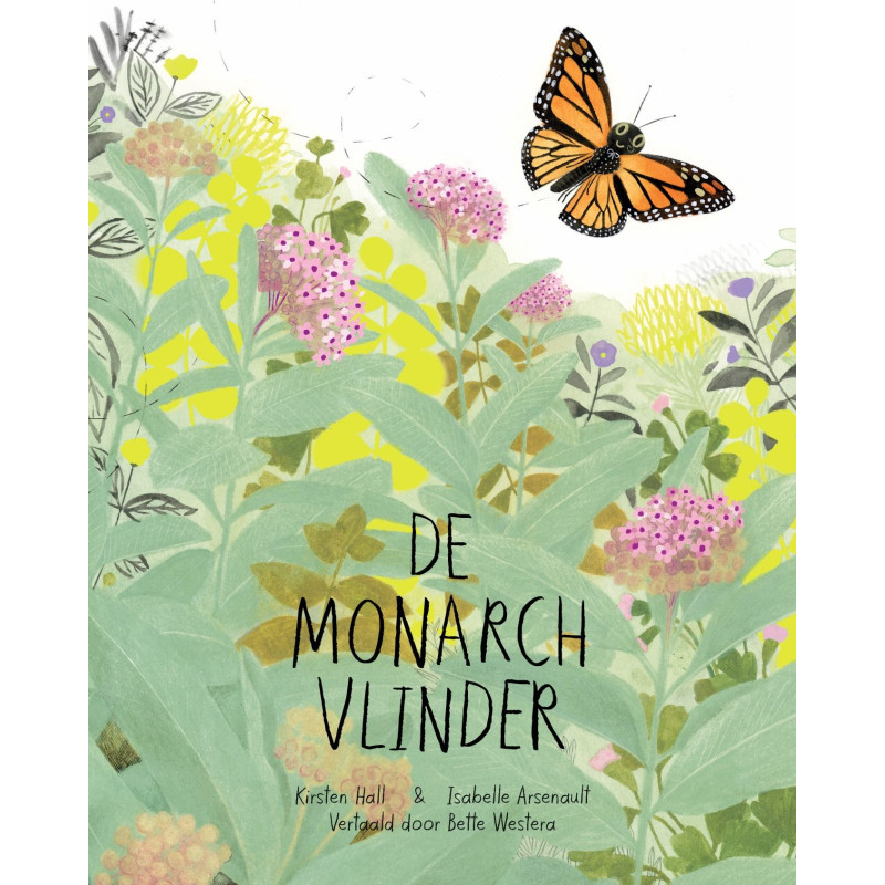 De monarchvlinder