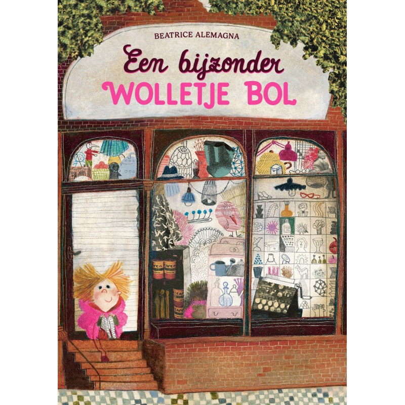 Een bijzonder wolletje bol Een bijzonder wolletje bol