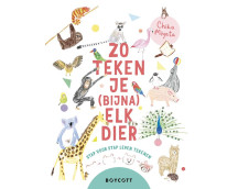 Zo teken je (bijna) elk dier: Meer dan 75 stap-voor-stap tekenvoorbeelden!