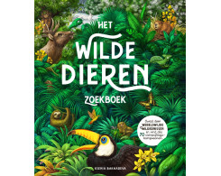 Het wilde dieren zoekboek