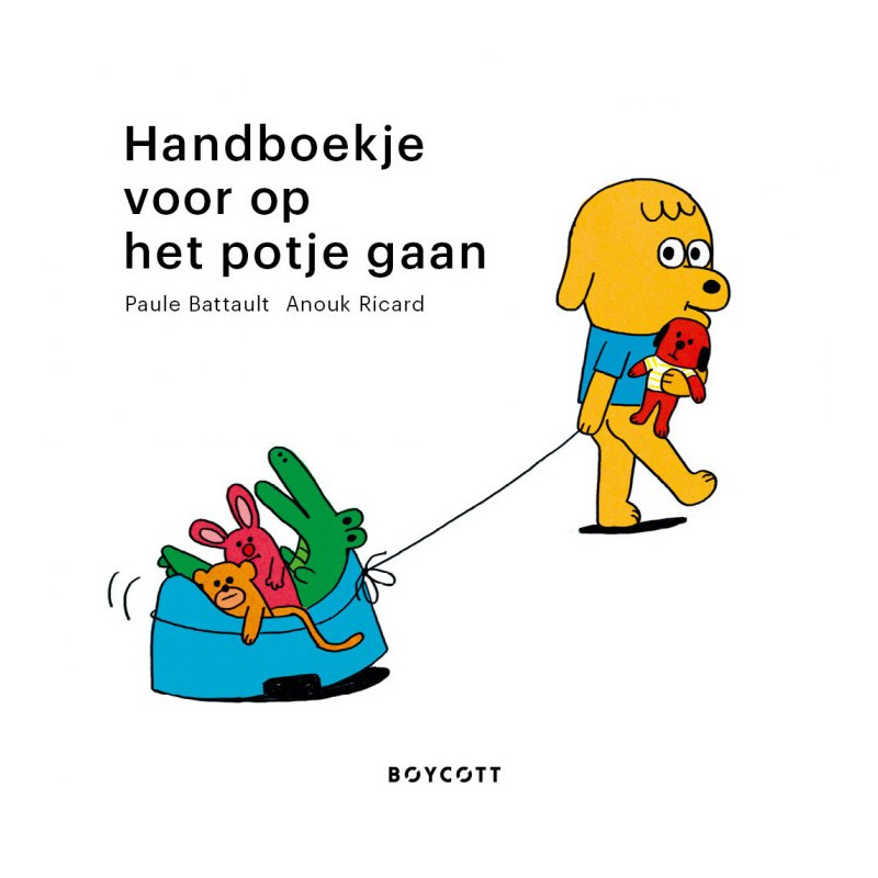 Handboekje voor op het potje gaan