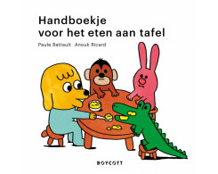 Handboekje voor het eten aan tafel