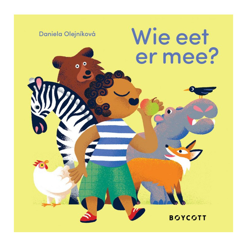 Wie eet er mee?