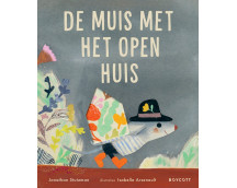 De muis met het open huis