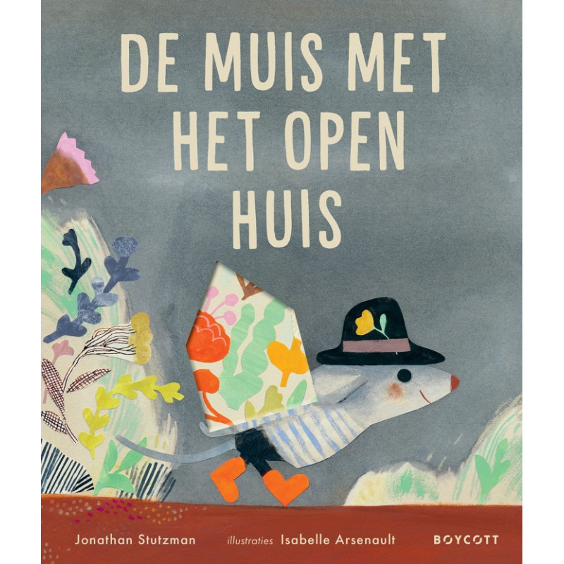 De muis met het open huis De muis met het open huis