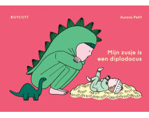 Mijn zusje is een diplodocus