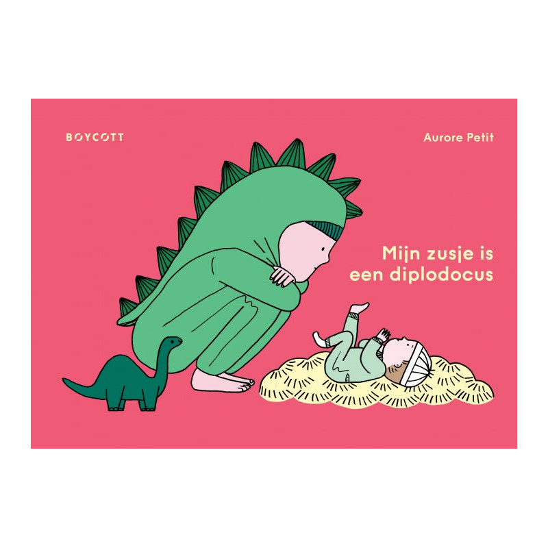 Mijn zusje is een diplodocus