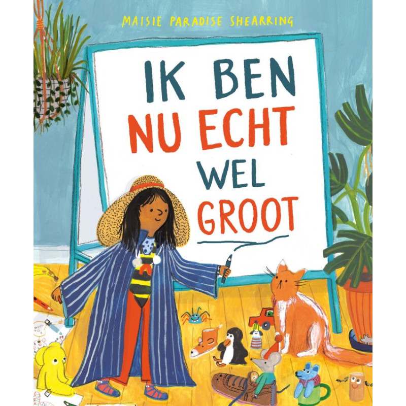 Ik ben nu echt wel groot Ik ben nu echt wel groot