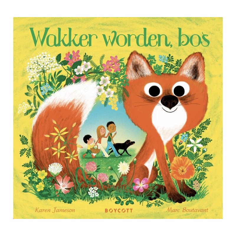 Wakker worden, bos Wakker worden, bos