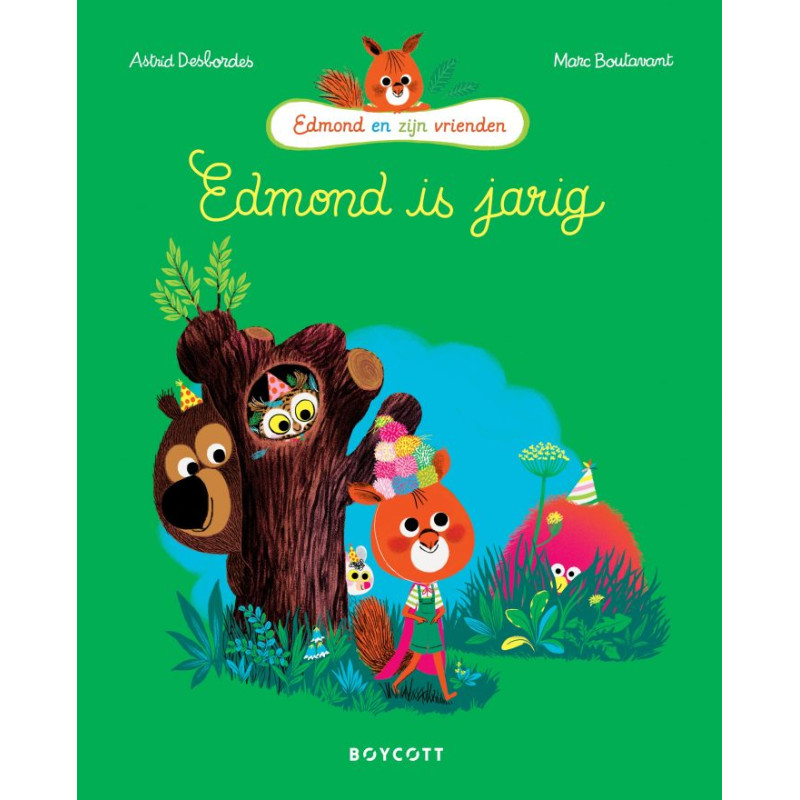 Edmond is jarig