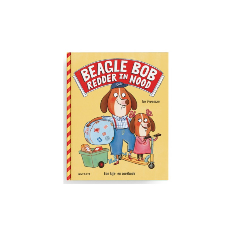 Beagle Bob redder in nood