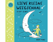 Lieve kleine weegschaal