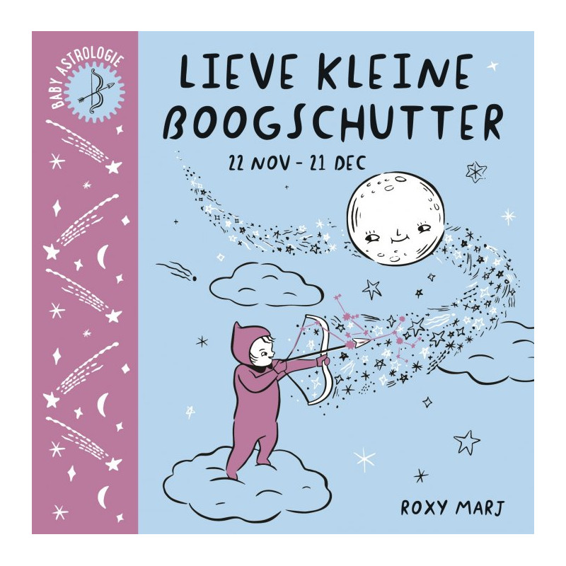 Lieve kleine boogschutter