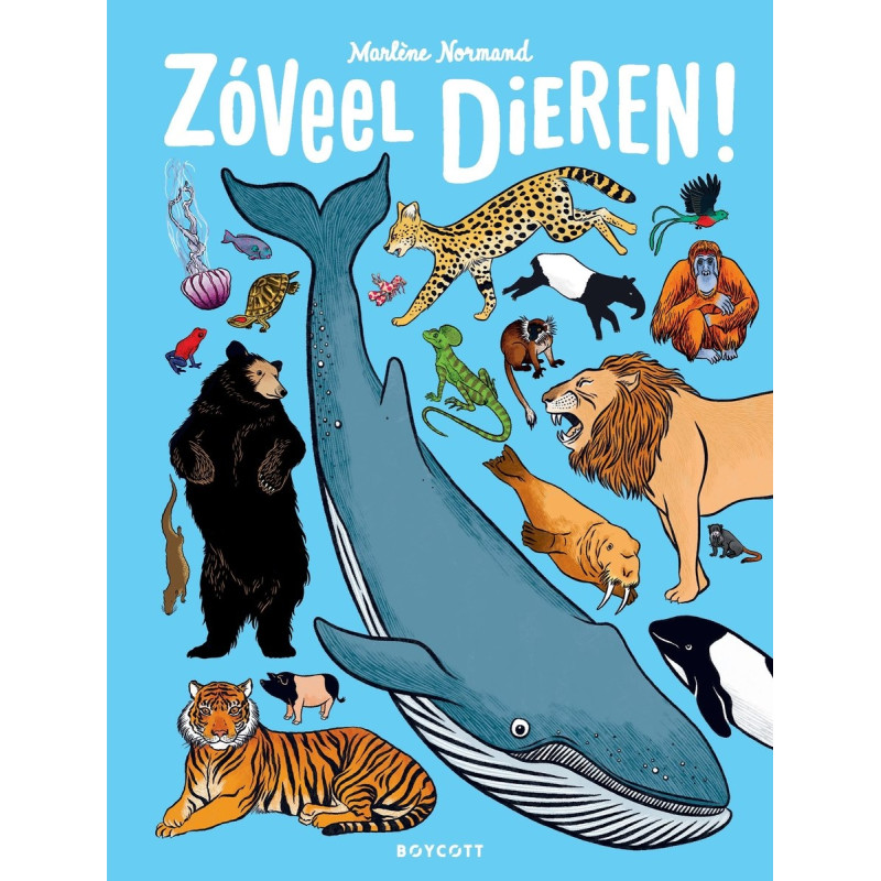 Zóveel dieren