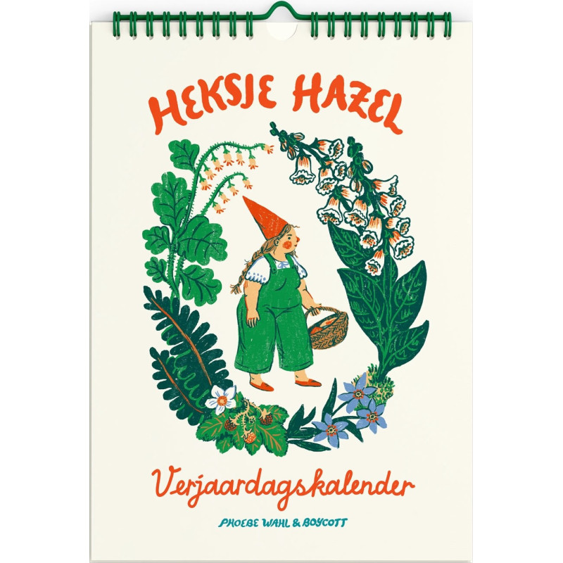 Heksje Hazel verjaardagskalender Heksje Hazel verjaardagskalender