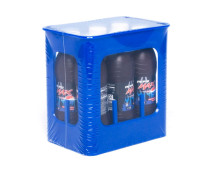 Krat frisdrank met 6 flessen (4 ass.)