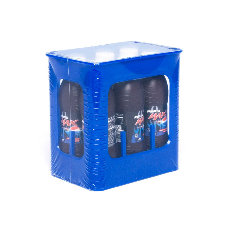 Krat frisdrank met 6 flessen (4 ass.) Krat frisdrank met 6 flessen (4 ass.)